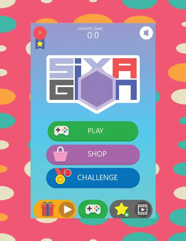 Play sixagon | ultimate puzzle game